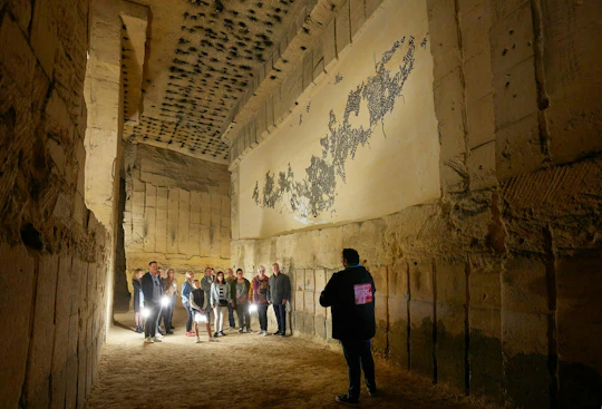 Maastricht's historic Zonneberg Caves guided tour