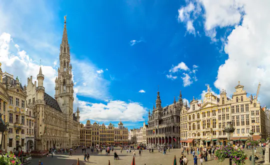Brussel audiotour met toegang tot BELvue Museum