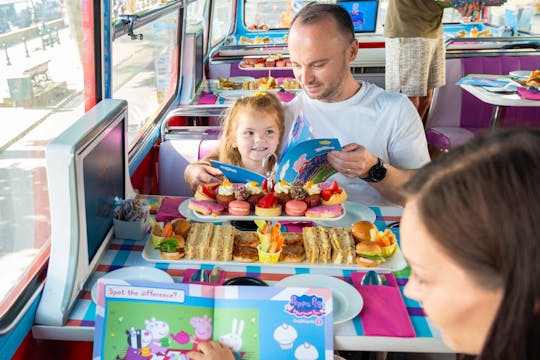 Peppa Pig Afternoon Tea Bus Tour