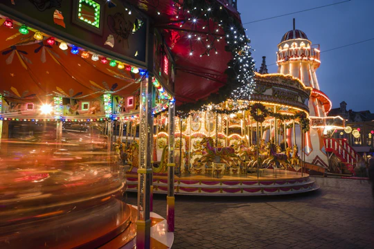 Ghent Christmas private walk with cuberdon treat