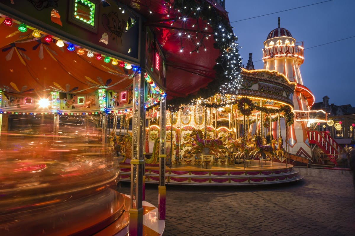 Gentse kerstwandeling met cuberdon traktatie