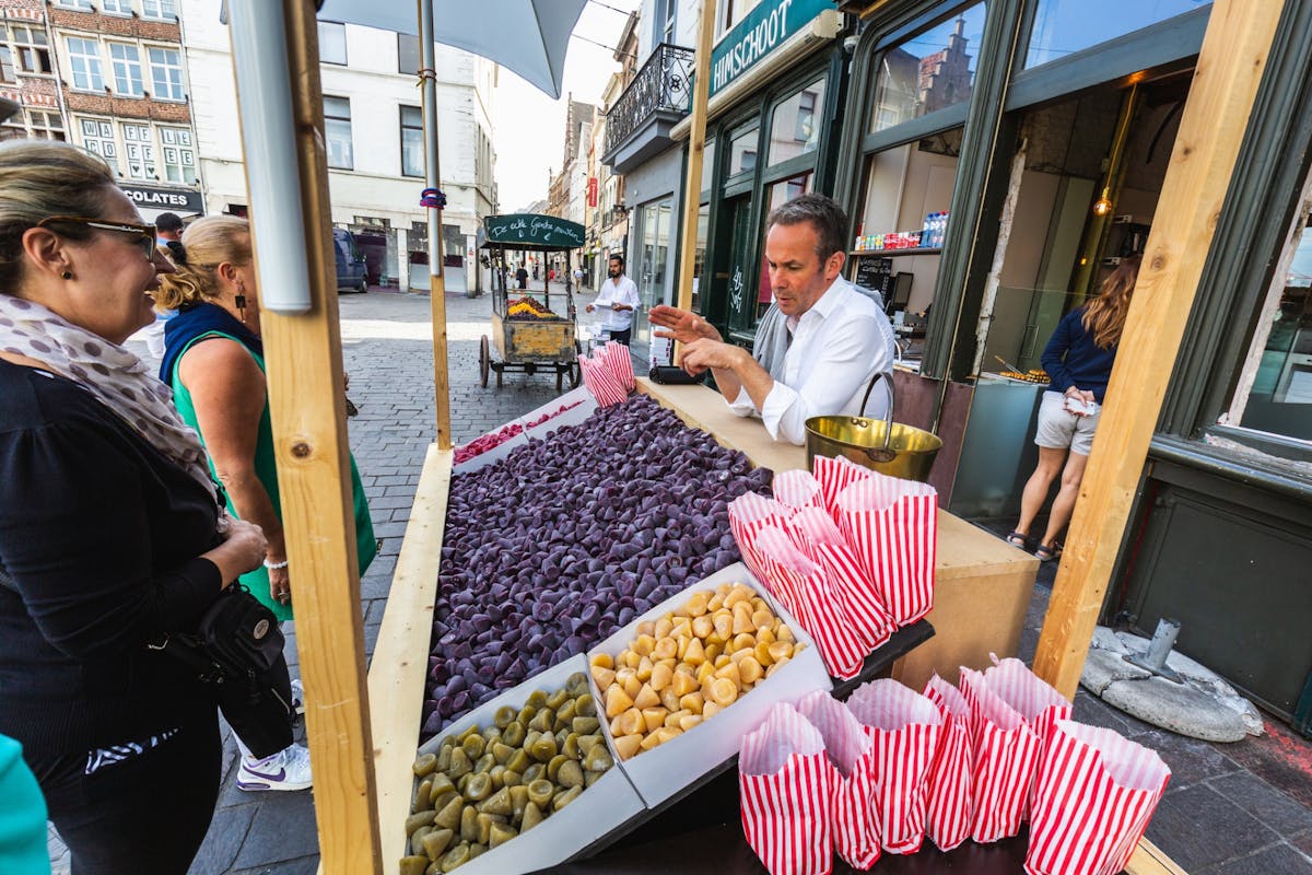 Smaak vanaf Gent privé chocolade wandeling
