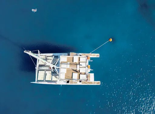 Relaxing adults-only Blue Lagoon catamaran trip