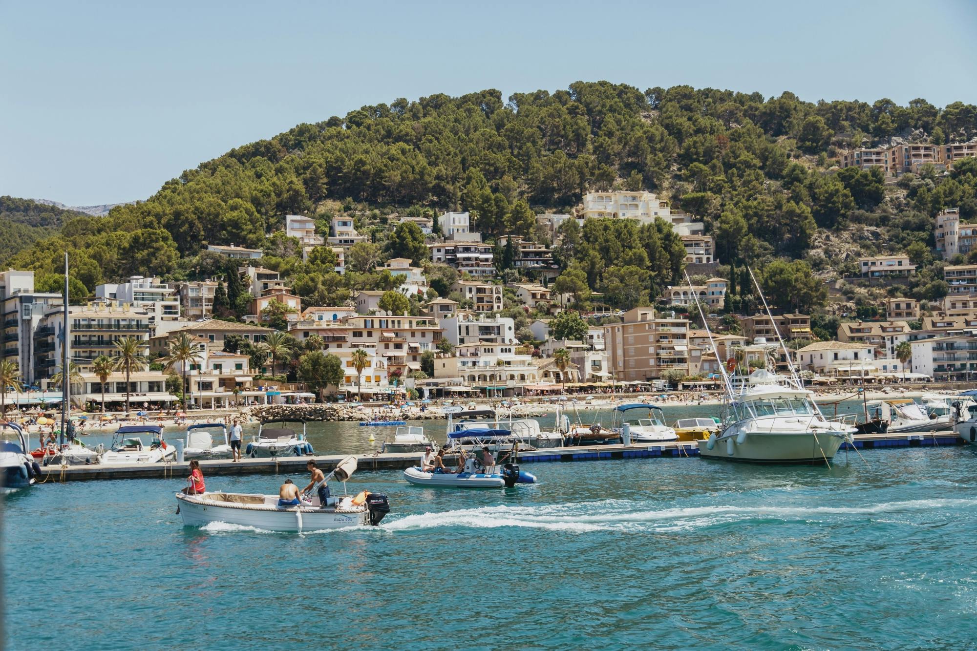 Soller Harbour 2026 solar eclipse cruise