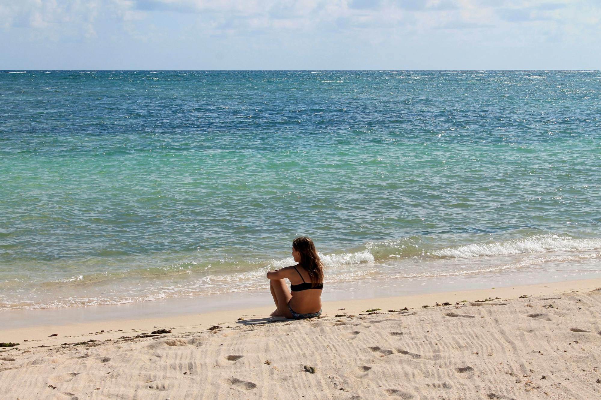 Riviera Maya coral reef snorkel and cenote cave swim