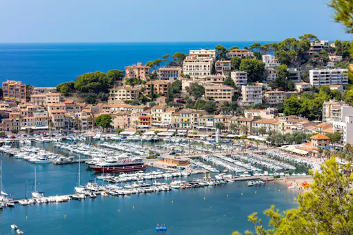 Soller Harbour 2026 solar eclipse cruise