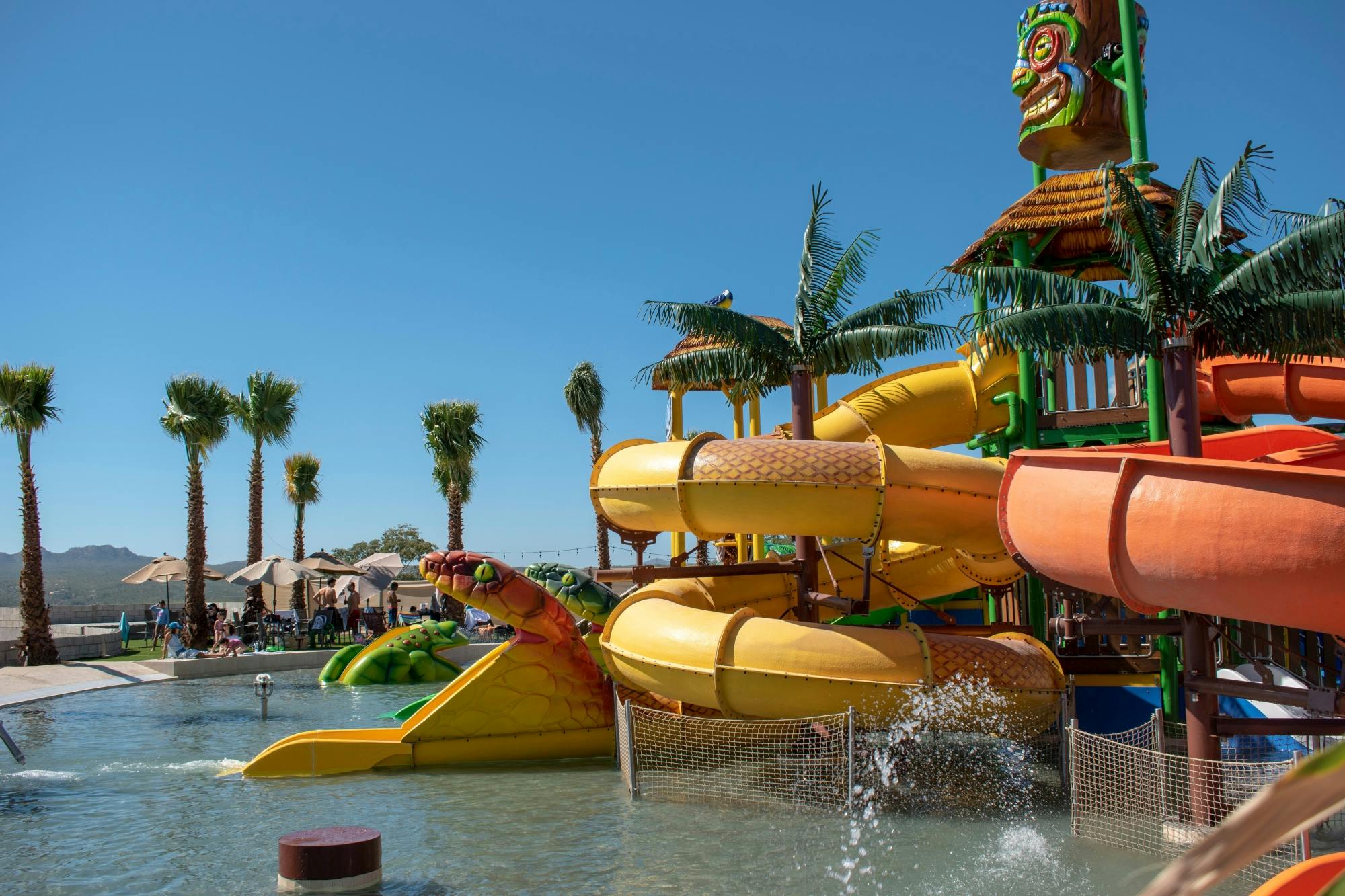 Wild Canyon Adventures park pass in Los Cabos