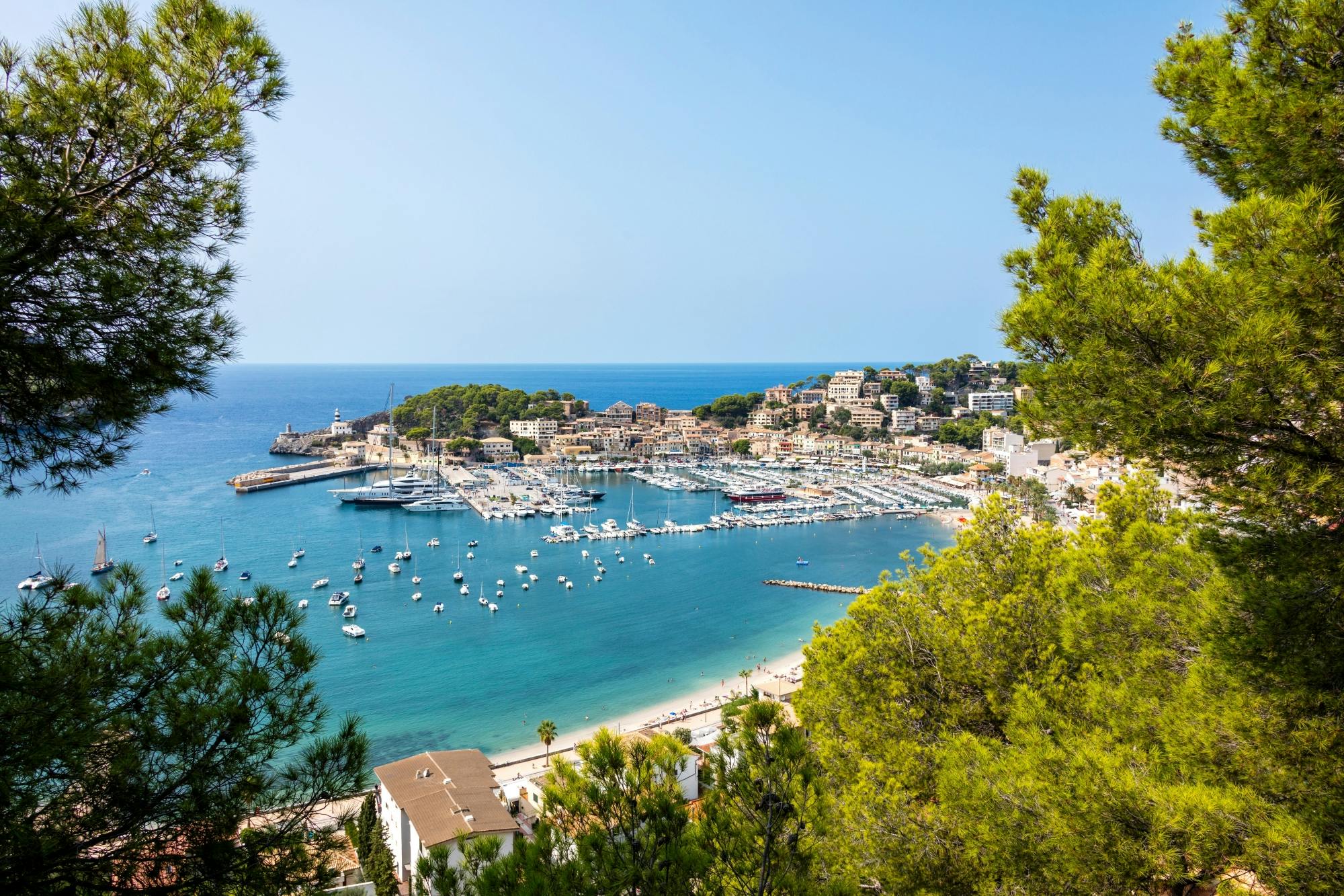 Soller Harbour 2026 solar eclipse cruise