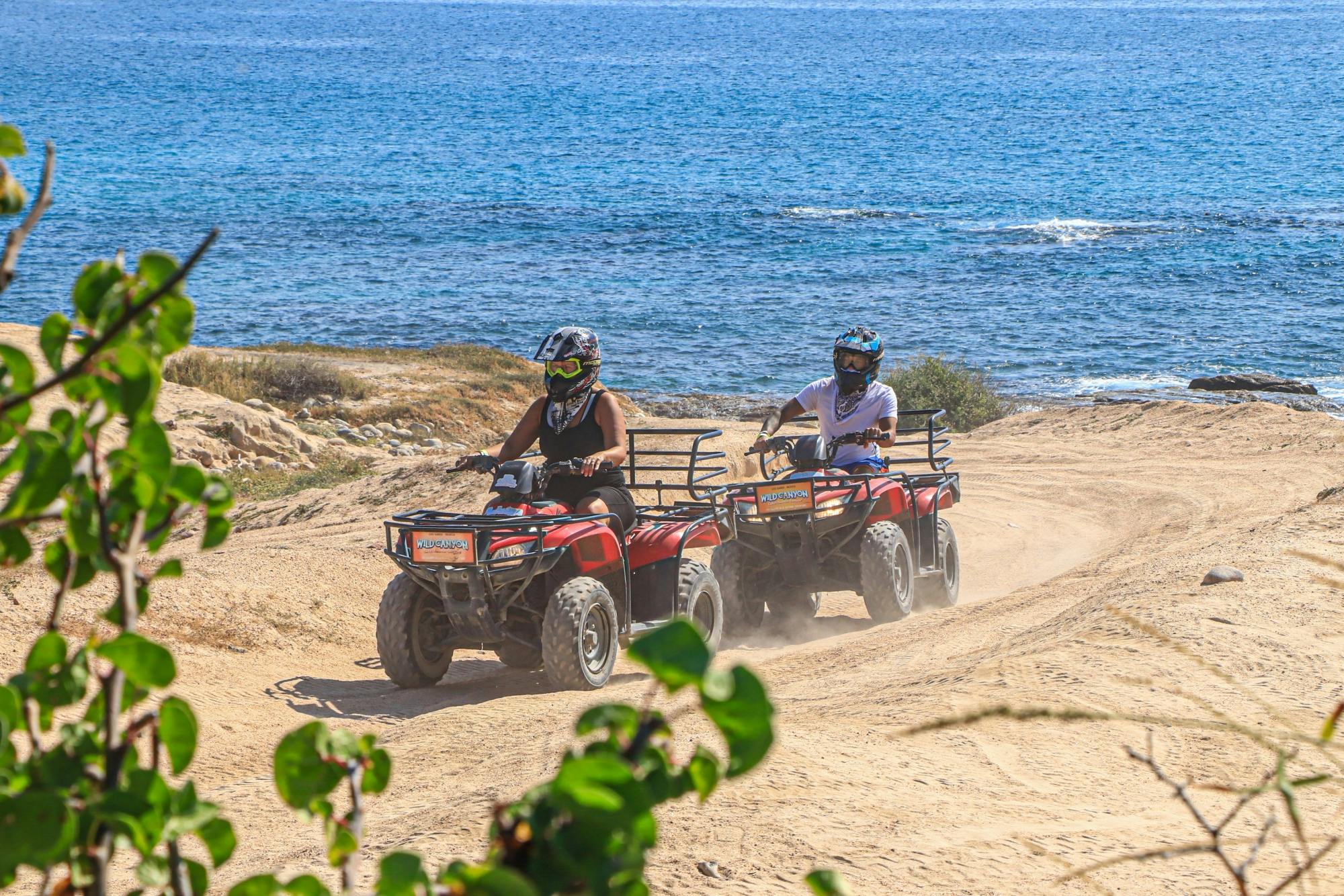 Wild Canyon Adventures park pass in Los Cabos