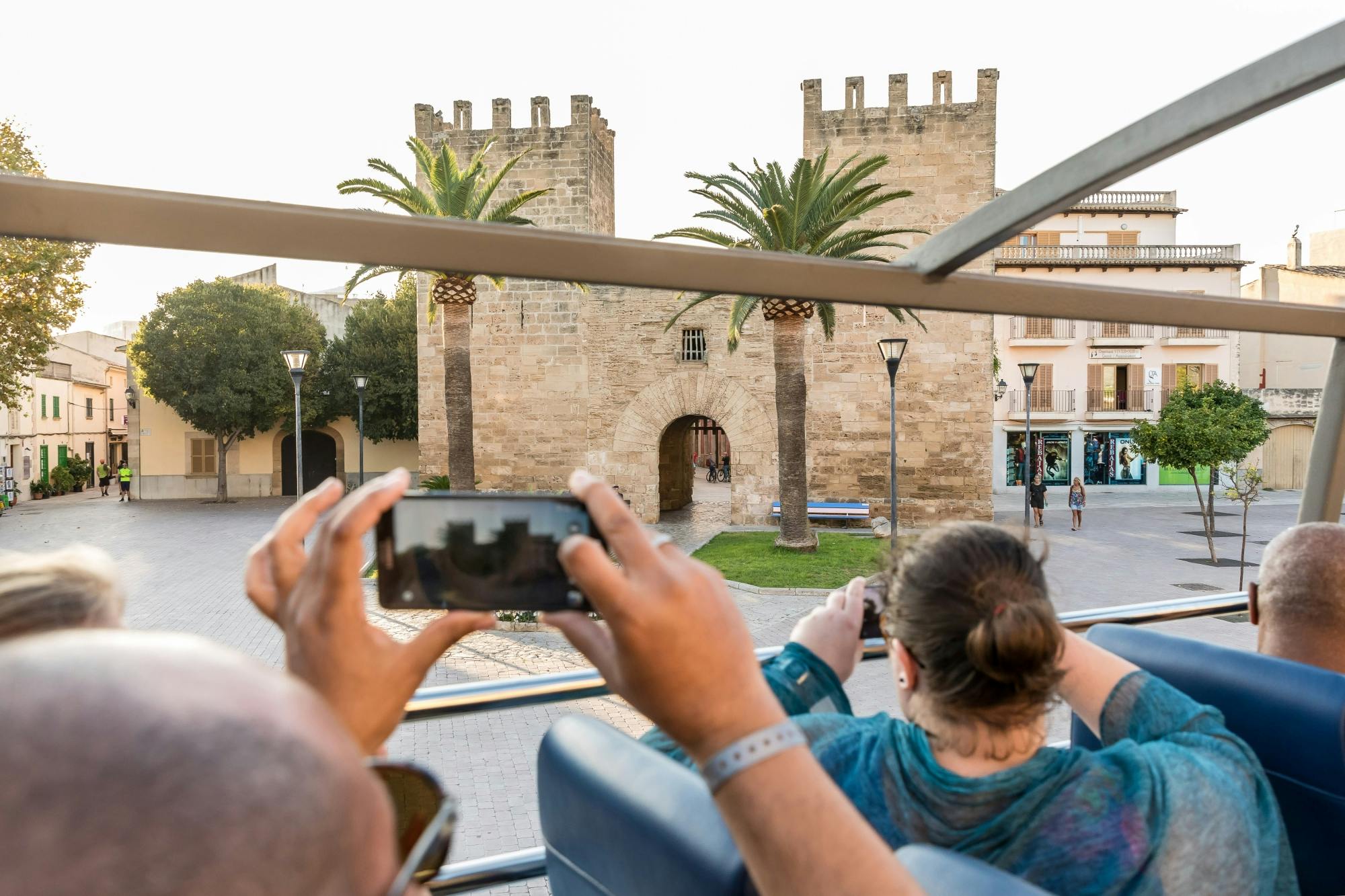 Alcudia open-top sightseeing bus tour