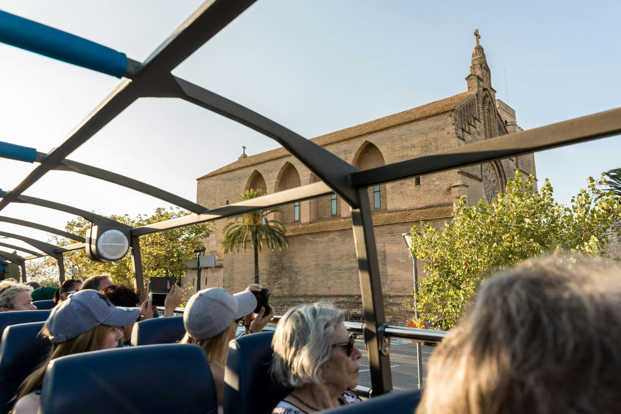 Alcudia open-top sightseeing bus tour