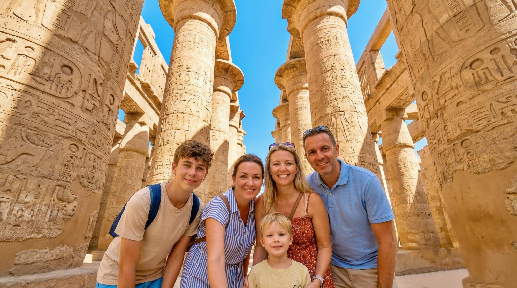 Starożytna wycieczka deluxe do Luksoru z wizytą w świątyniach z Marsa Alam autokarem