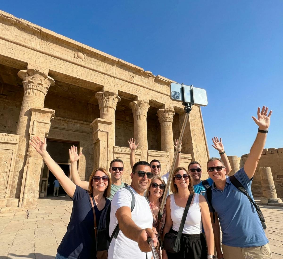 Wycieczka z przewodnikiem do Dendery i Abydos z Marsa Alam z domowym lunchem