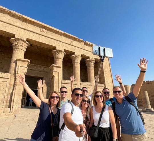 Visite guidée de Dendérah et Abydos au départ de Marsa Alam avec un déjeuner fait maison