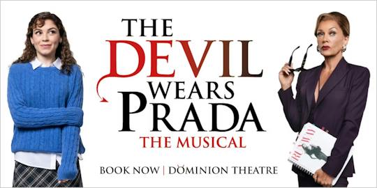Billets coupe-file pour « Le Diable s'habille en Prada » au London Theatre