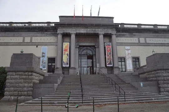 Eintrittskarte für das Museum für Kunst und Geschichte in Brüssel mit Audiotour durch das alte Ägypten