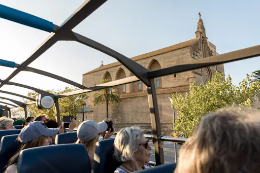 Alcudia open-top sightseeing bus tour