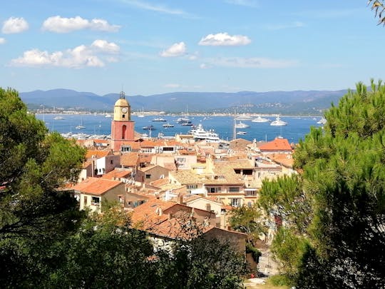 Visite guidée de Saint-Tropez et Port Grimaud au départ de Nice