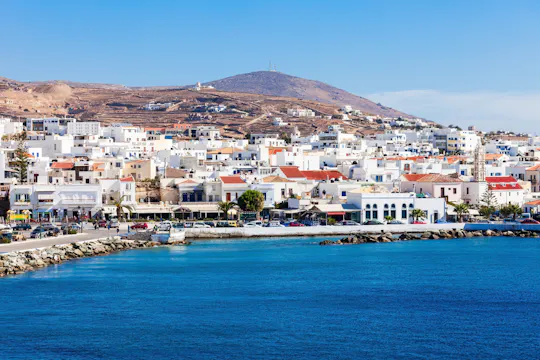 Excursion à l'île de Tinos