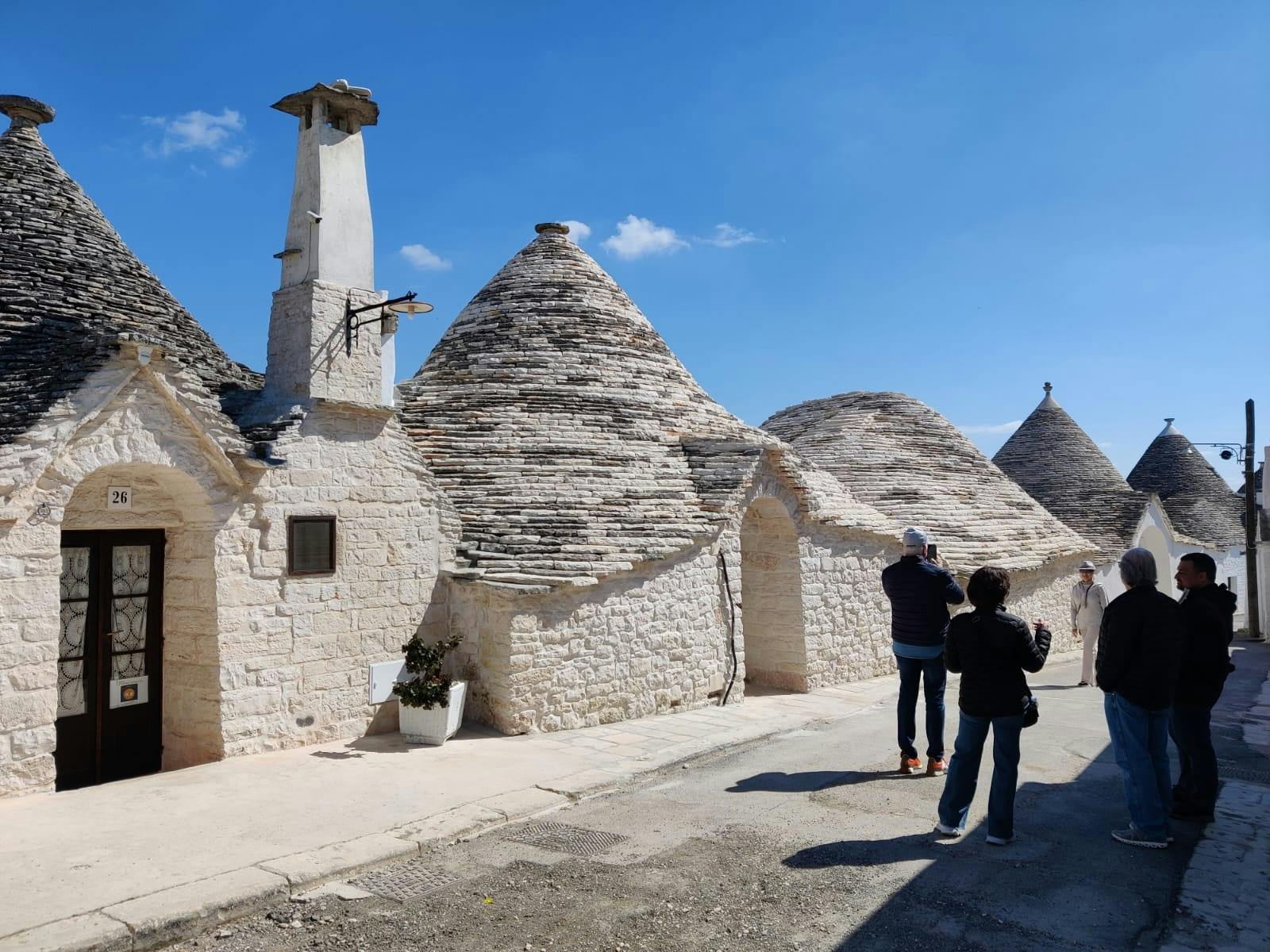 Private trip to Alberobello and Matera with transportation
