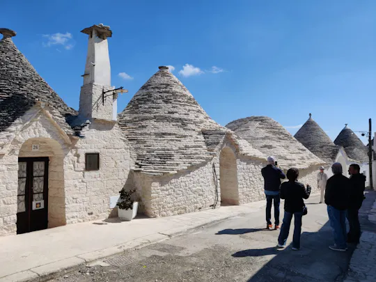 Escursione privata ad Alberobello con trasporto da Matera