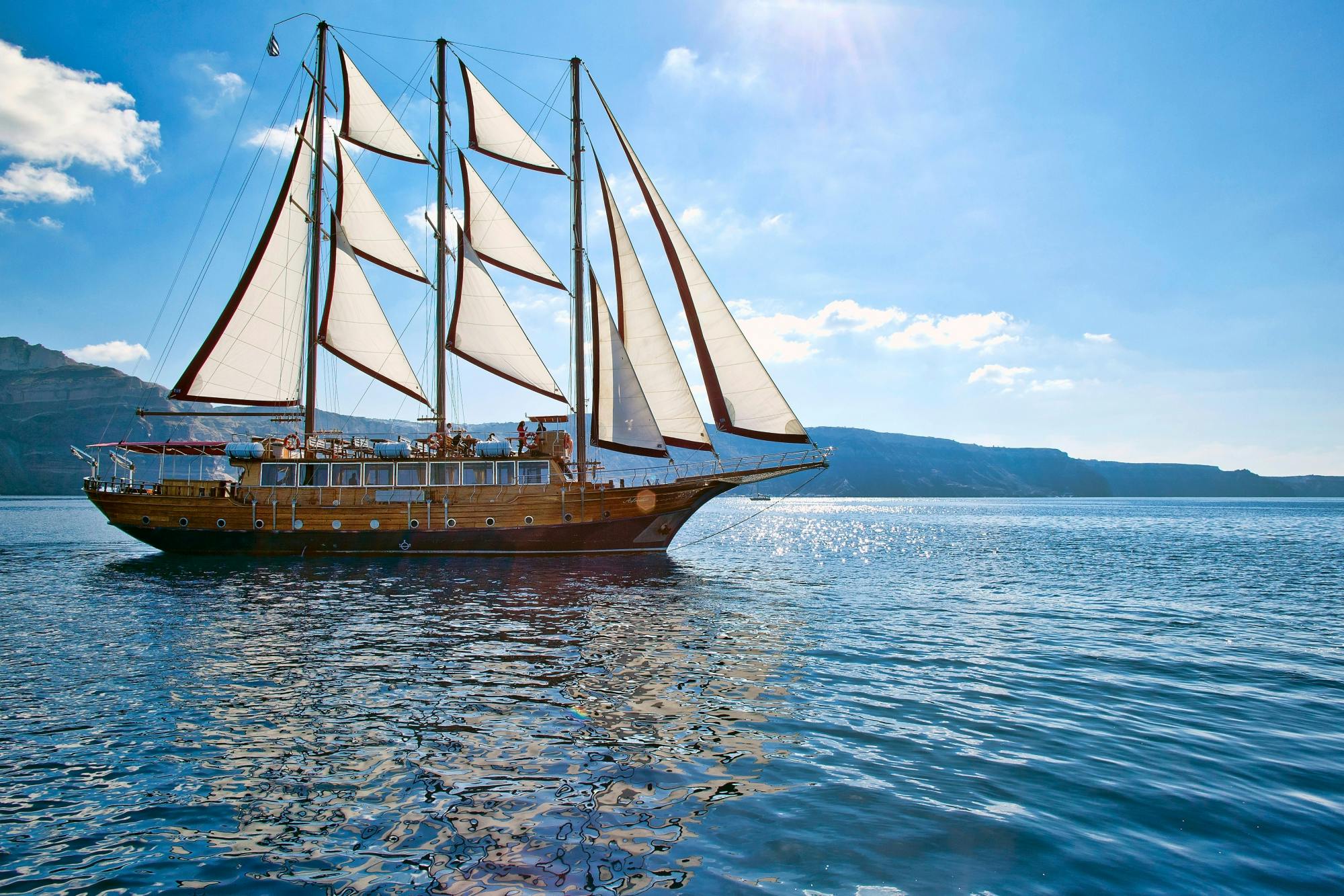 Rejs o zachodzie słońca