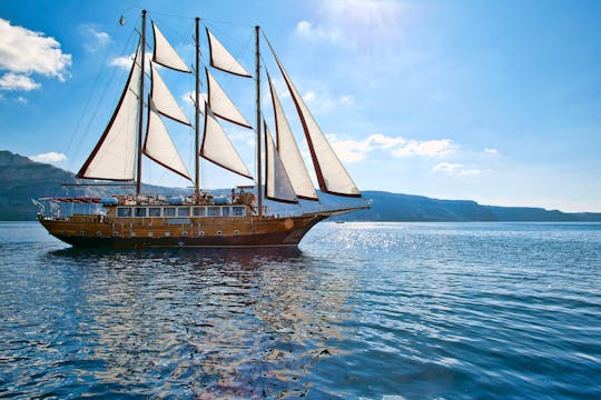 Rejs o zachodzie słońca