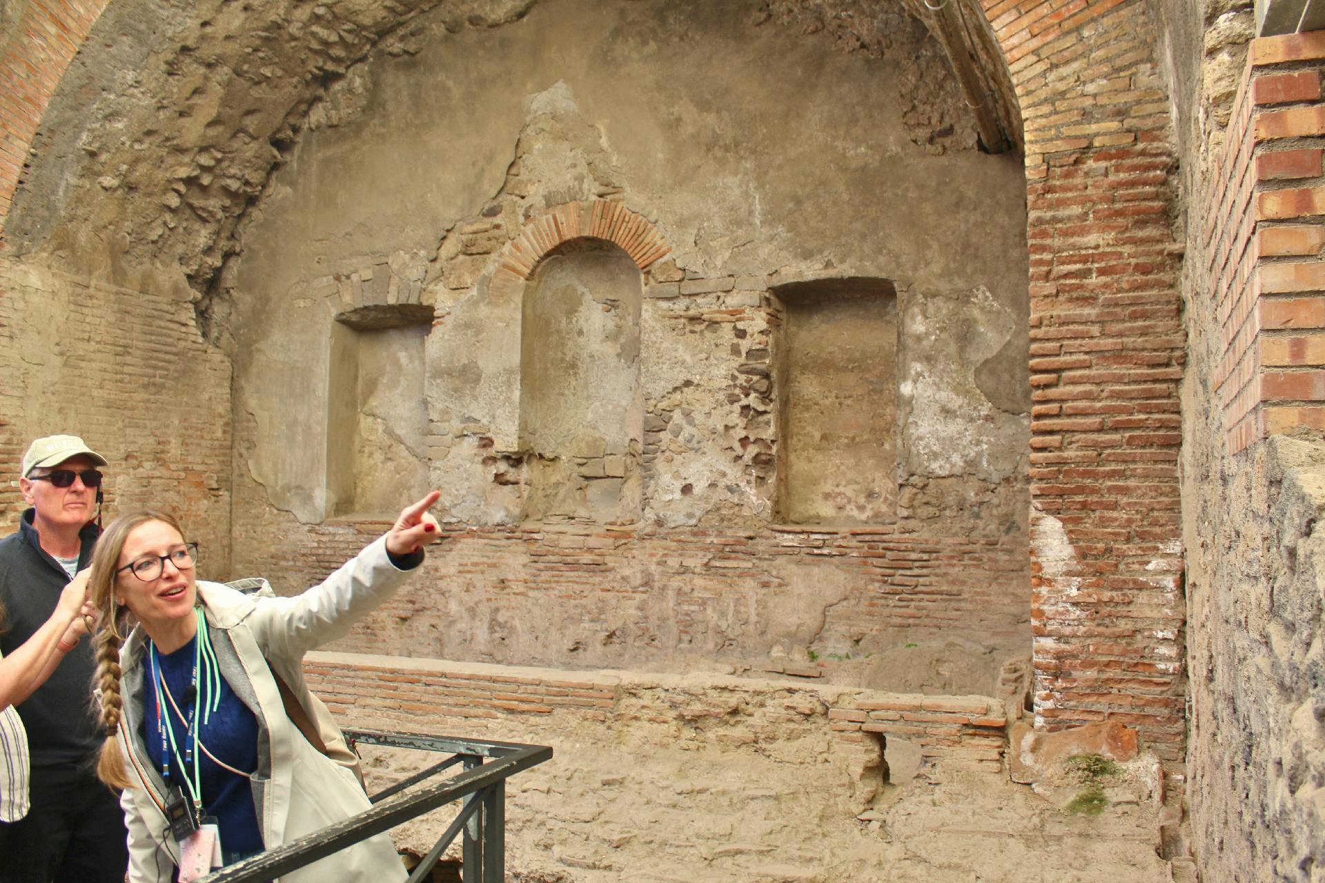 Guided tour of Pompeii from Sorrento