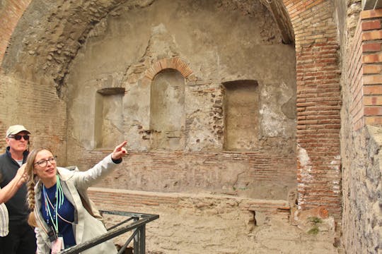 Guided tour of Pompeii from Sorrento
