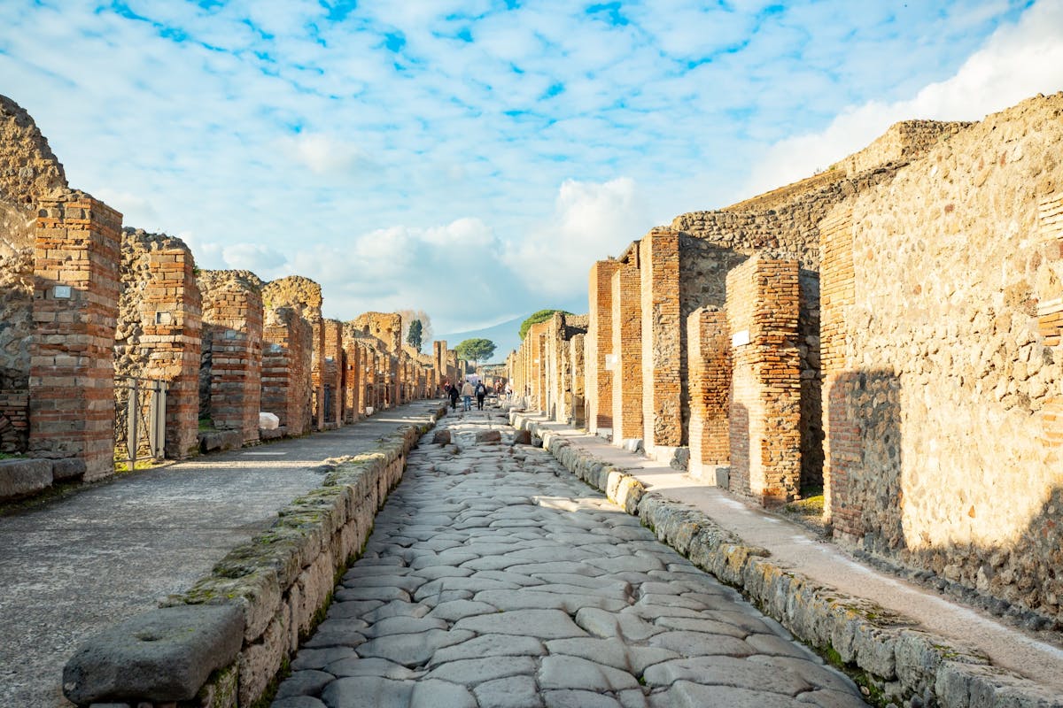 Visita guidata in piccolo gruppo alle nuove scoperte di Pompei