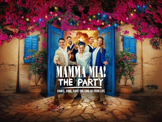 Mamma Mia! The Party London ticket