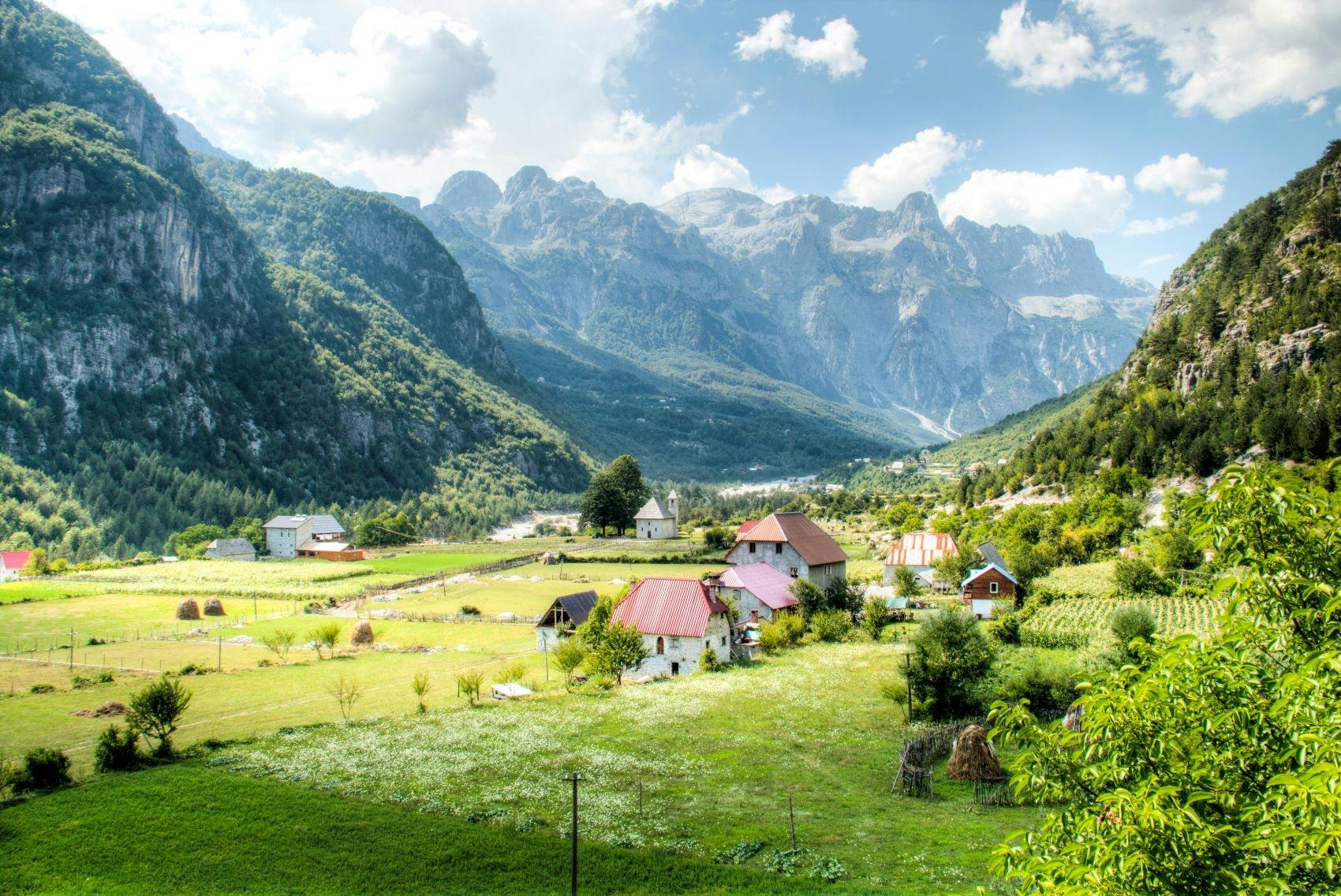 Albanian Alps tour from Tirana with a visit to the village of Theth