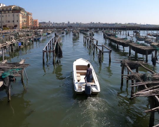 Nachhaltige Aquakultur-Bootstour in der Lagune von Chioggia