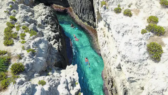 Passeio de barco privado em Tropea