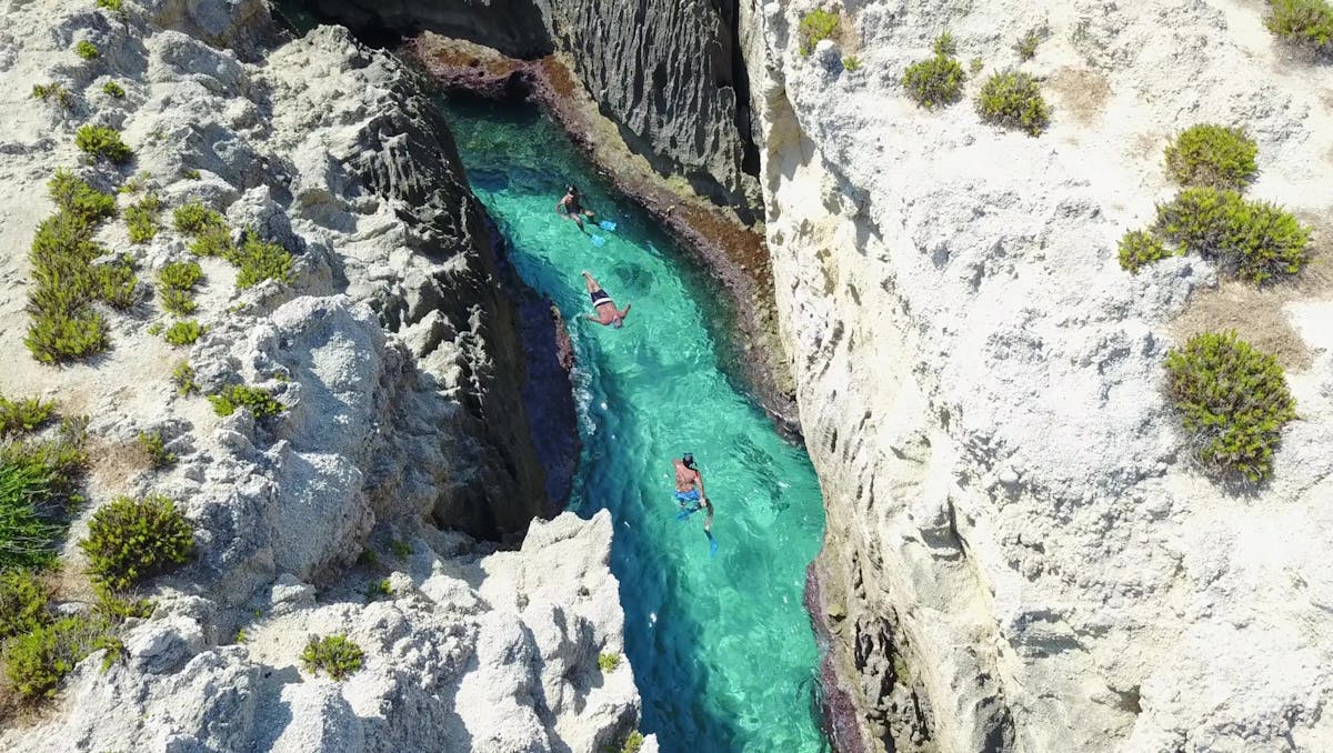 Privétour per boot in Tropea