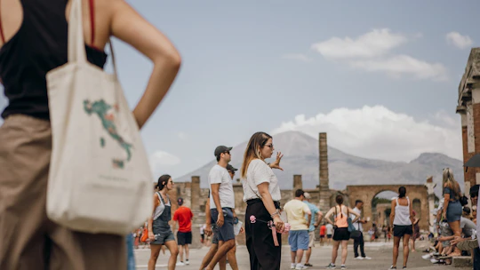 Discovering Pompei guided tour