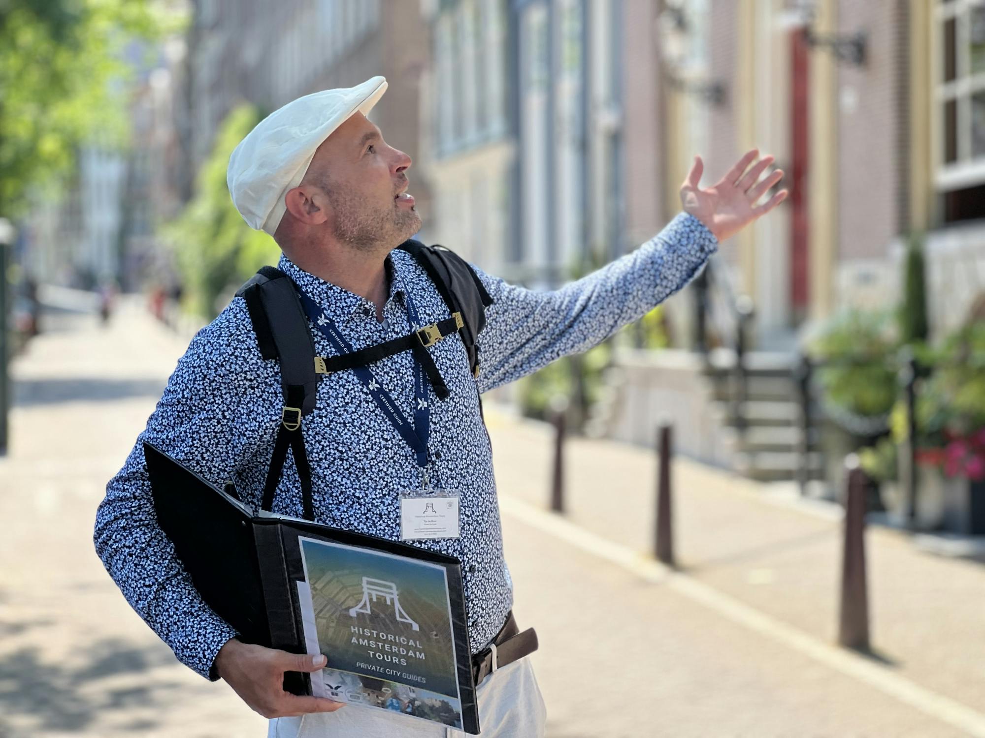 Rembrandt-tour met een kunsthistoricus als privégids