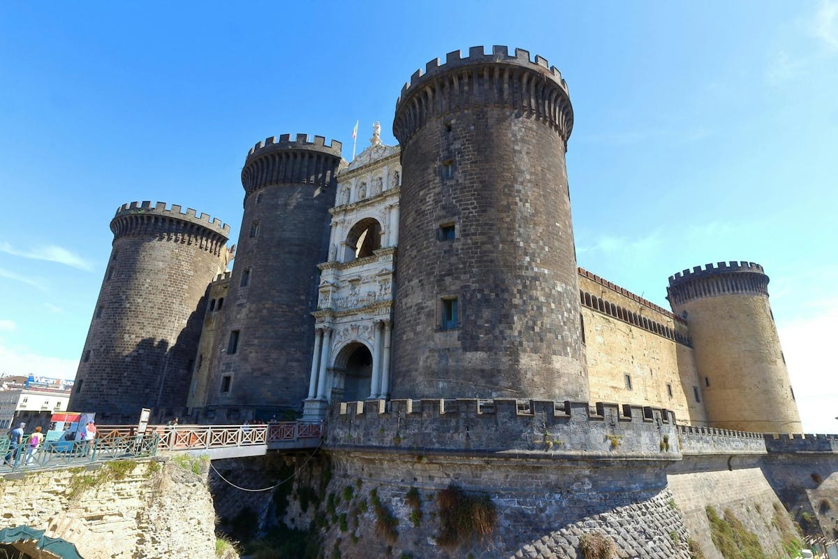 Visita guidata di un'intera giornata a Napoli e Pompei con pranzo
