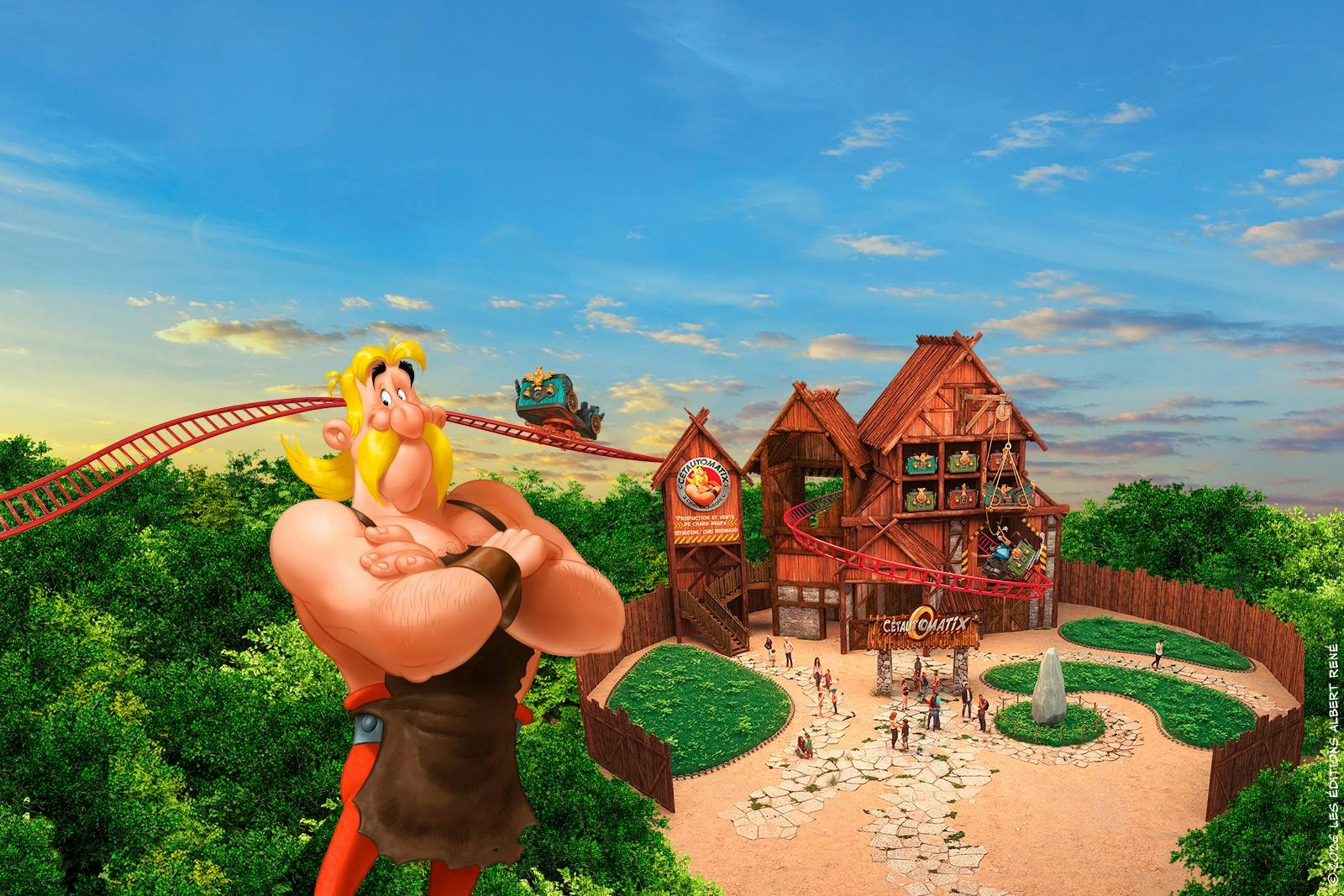 Entrance tickets 'Liberté Flex' to Parc Astérix Paris