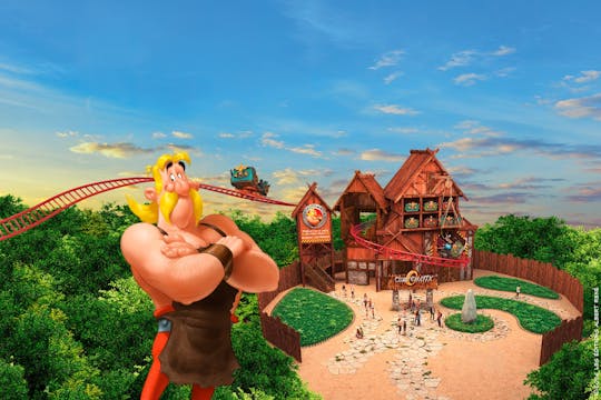 Bilhetes de entrada "Liberté Flex" para o Parc Astérix Paris