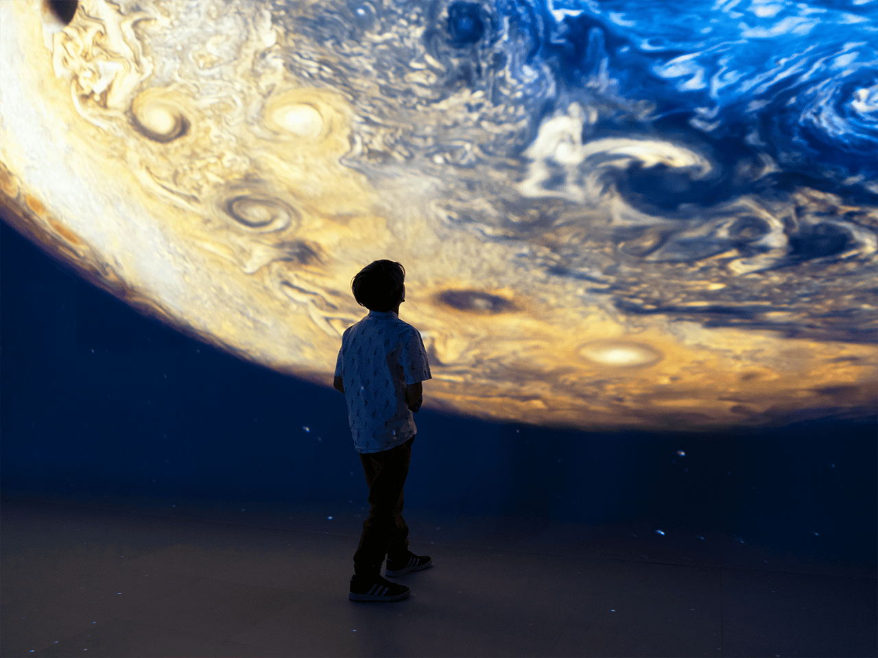 Illuminarium Atlanta dagpas met meeslepende ervaringen