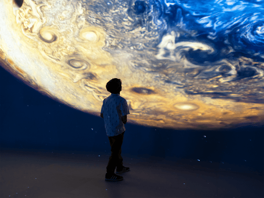 Passe de um dia para o Illuminarium Atlanta com experiências imersivas