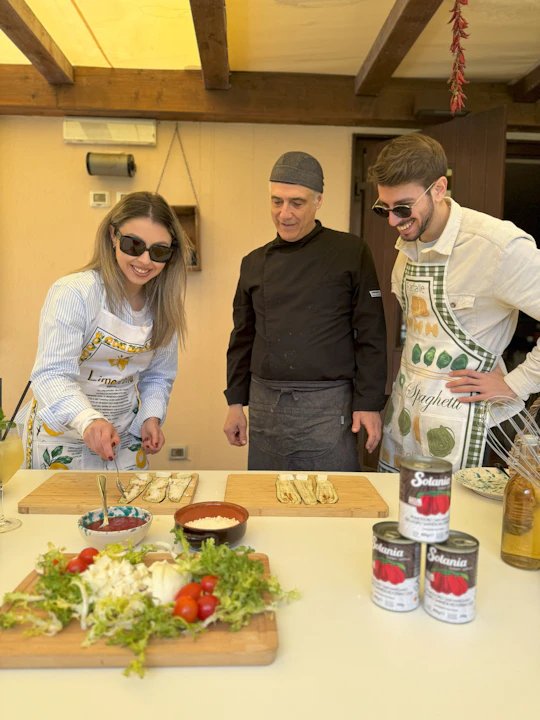 Gluten free cooking class in Sorrento