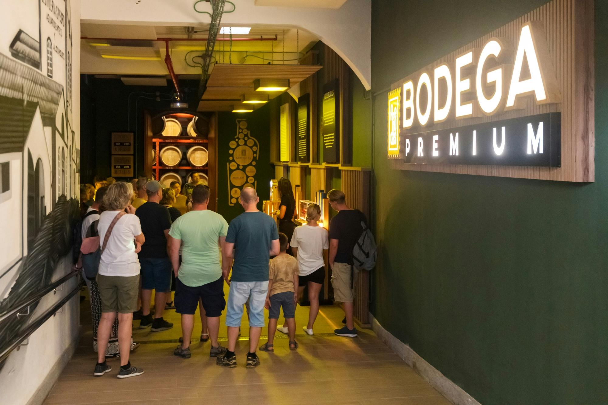 Gran Canaria food tour with distillery visit and tastings