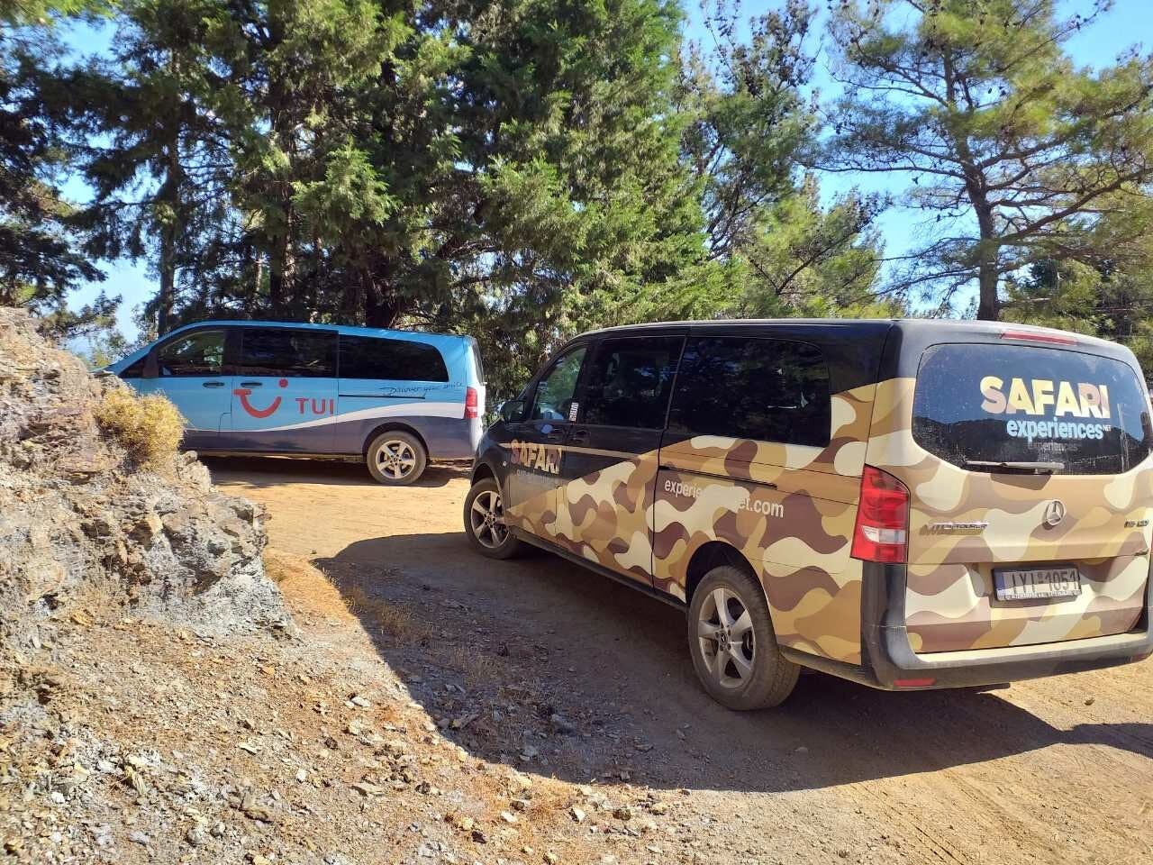 Full-day 4x4 adventure from Athens with traditional Greek lunch