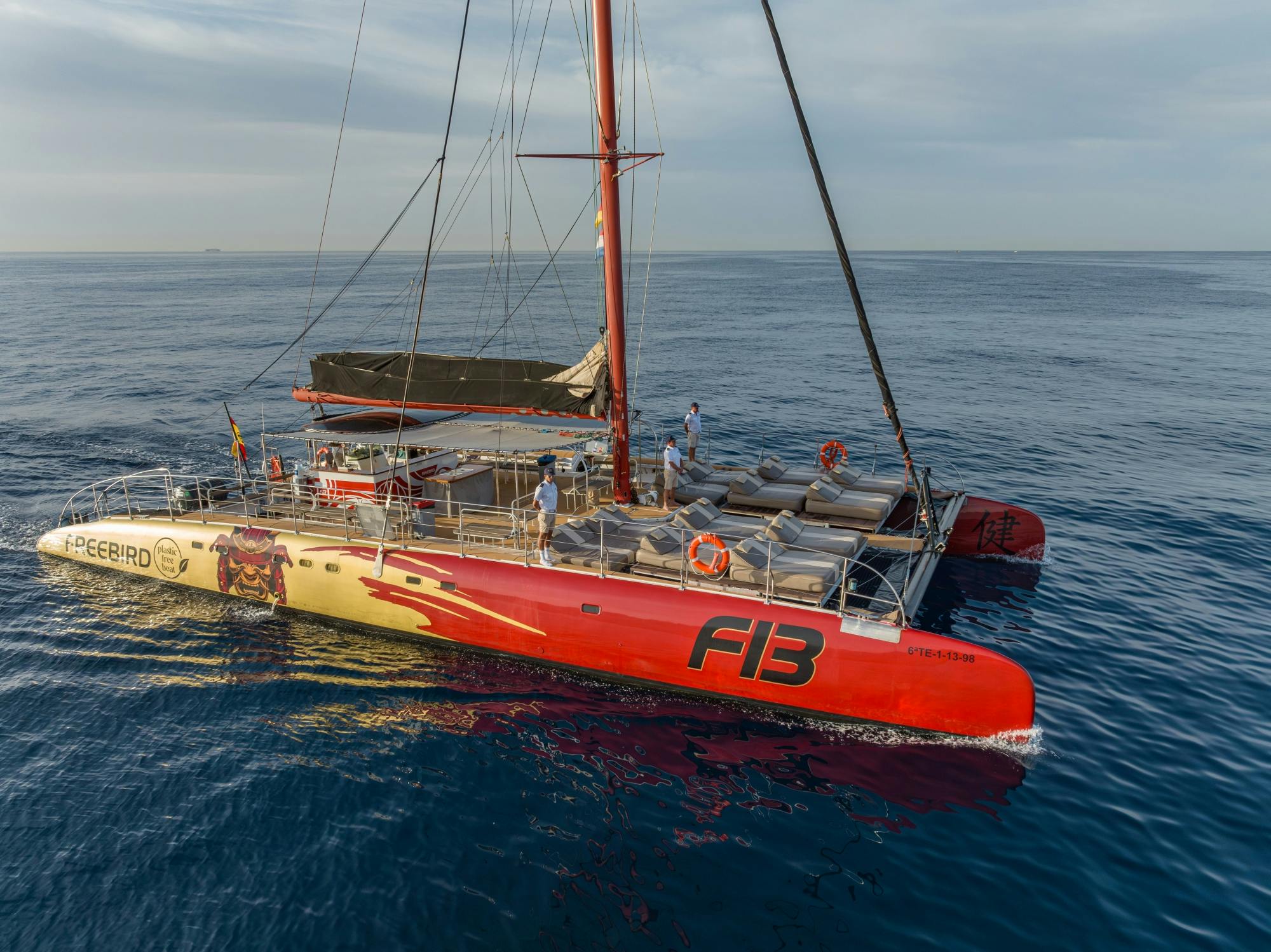 Freebird two-hour sailing experience