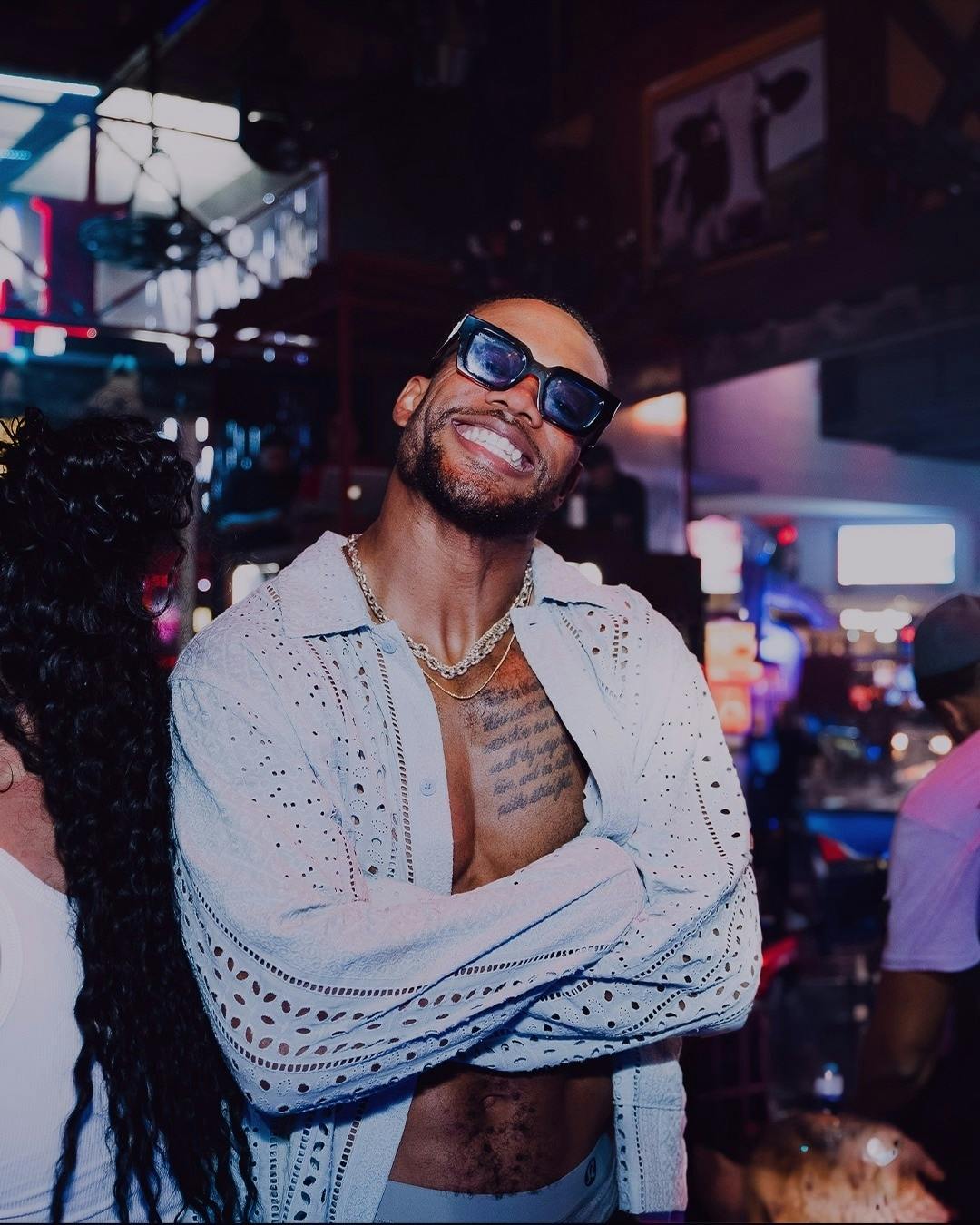 Mandala Group club entrance and open bar ticket