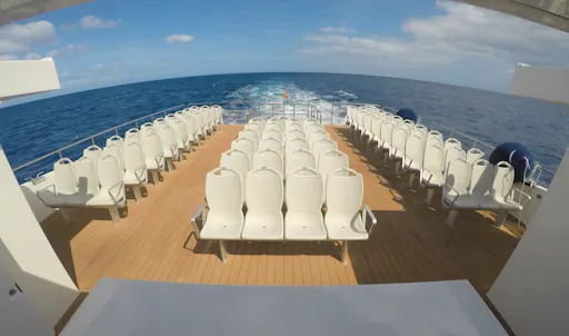 One-way ferry ticket with Lineas Romero to Lanzarote