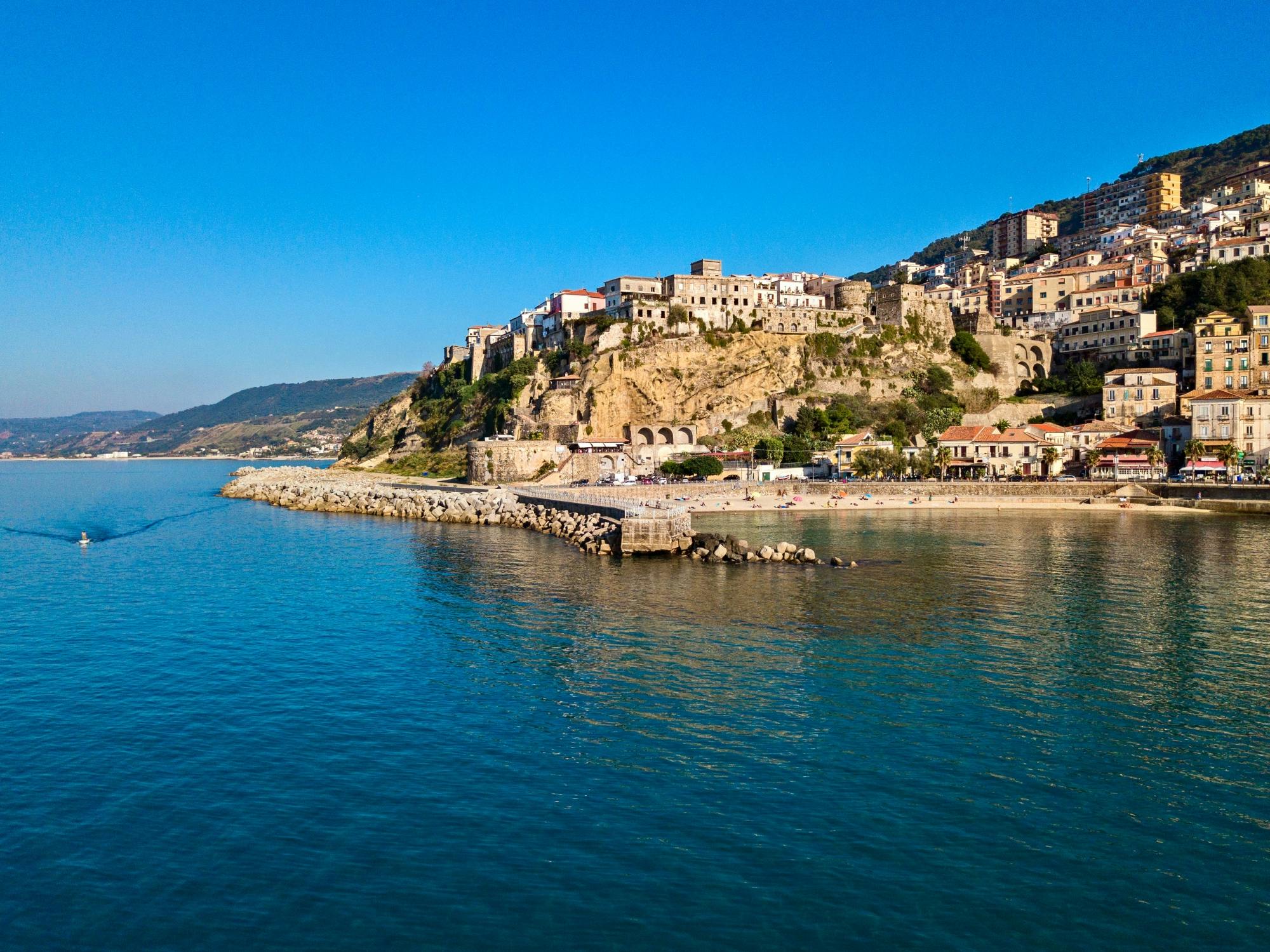 Capo Vaticano, Tropea & Pizzo Tour
