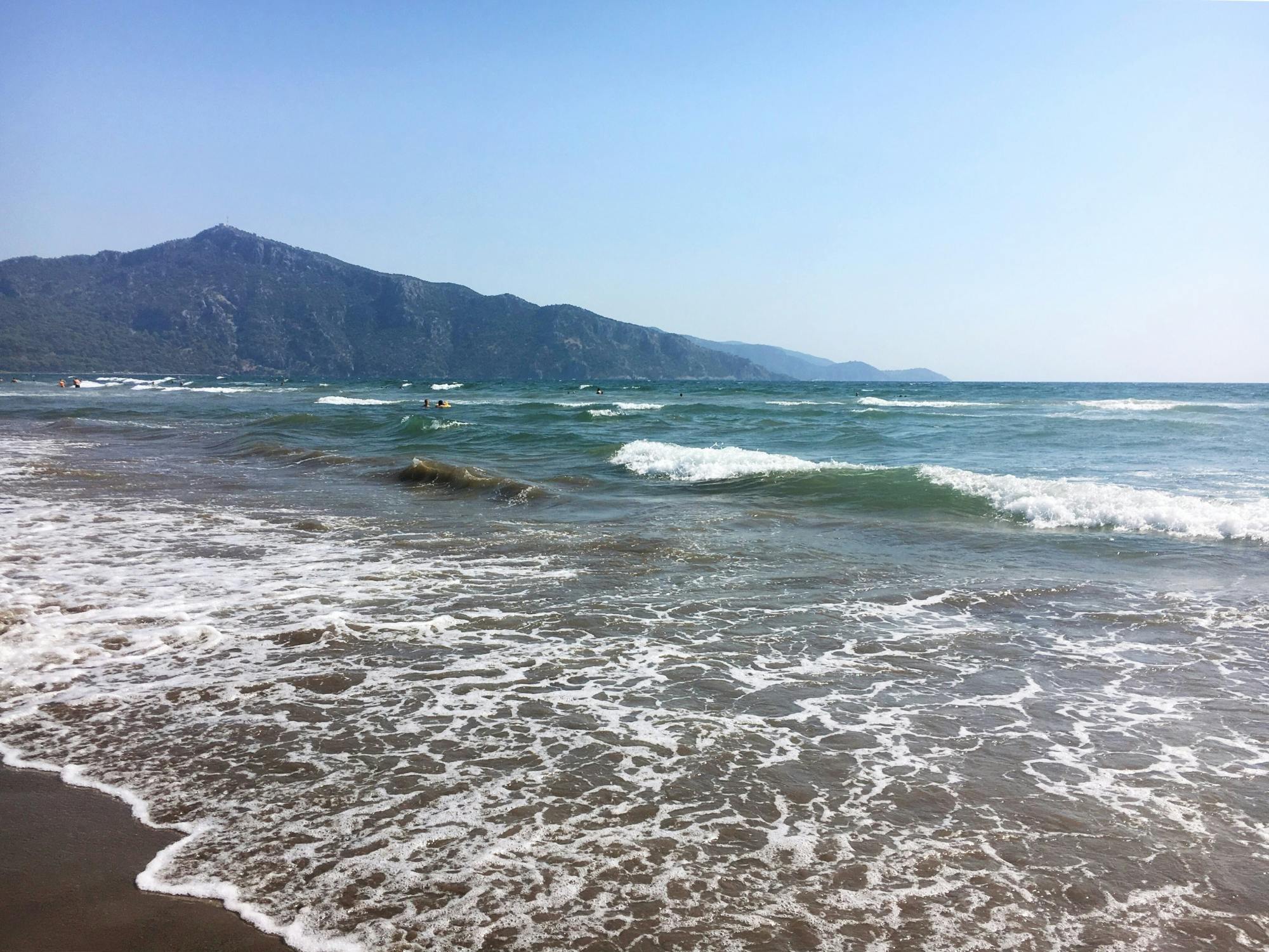 Dalyan riverboat tour with market and Turtle Beach visit